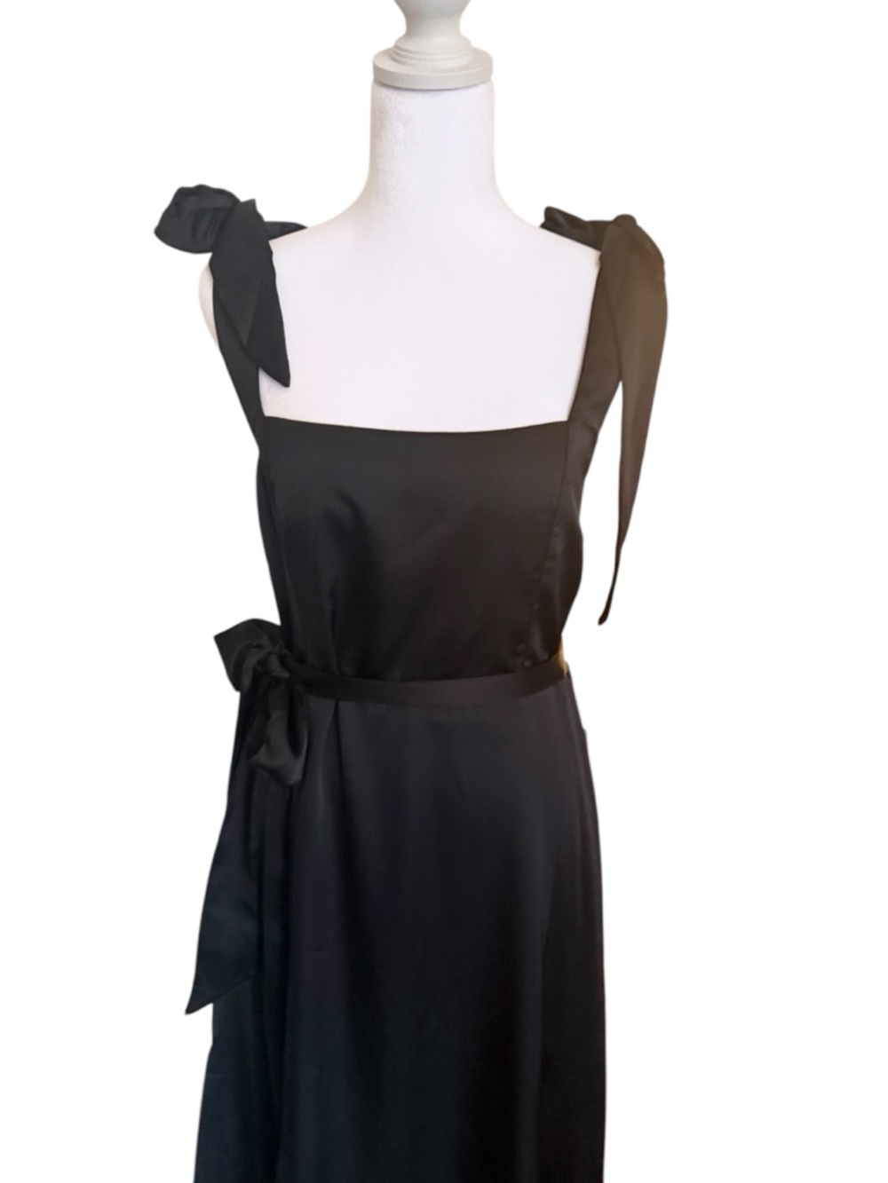 Show Me Your MuMu Claire Midi Dress in Black - Picture 7 of 13